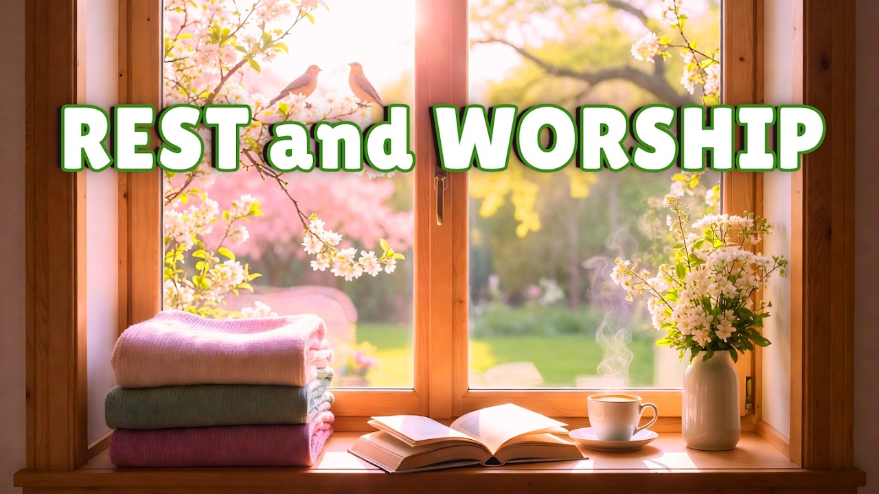 Praise and Worship in Christian Songs: God's Mercy Endures Forever 🙏 Comfort & Relaxation ☀️