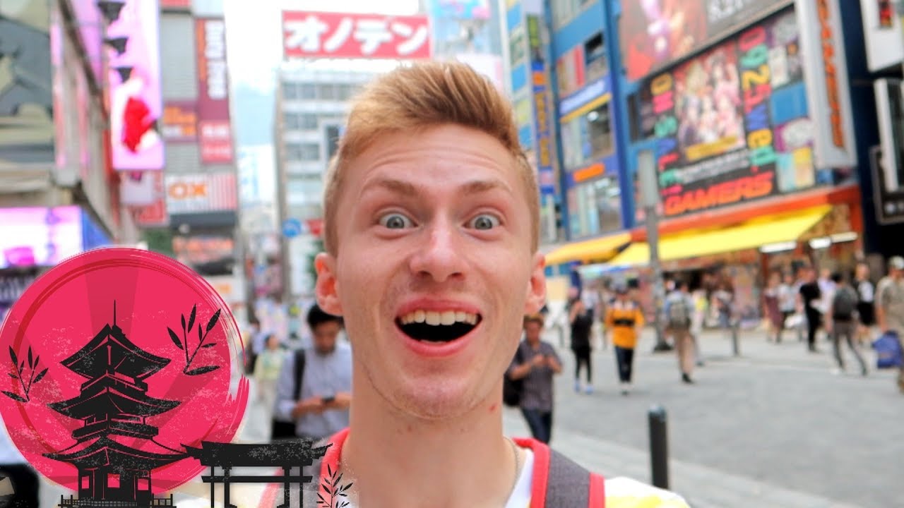 Videopelien ihmemaassa! | Joona Japanissa