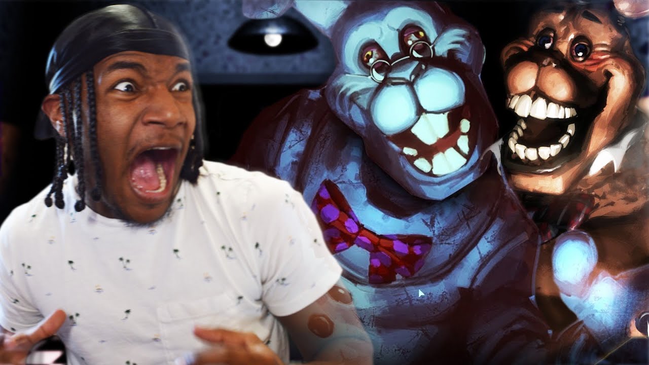 САМЫЕ СМЕРТОНОСНЫЕ СКРЕМЕРЫ FNAF, КОТОРЫЕ СУЩЕСТВУЮТ.. | Five Nights at JR's