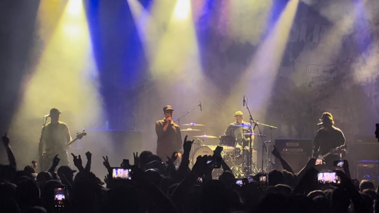 The Bouncing Souls “Lean On Sheena” - September 19th, 2025 at The Danforth Music Hall