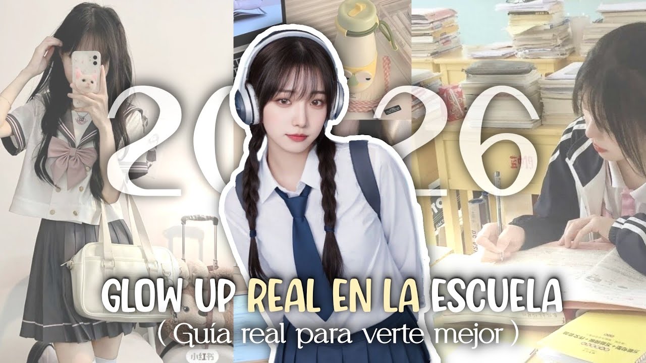 TRUCOS REALES PARA VERTE MEJOR EN LA ESCUELA 