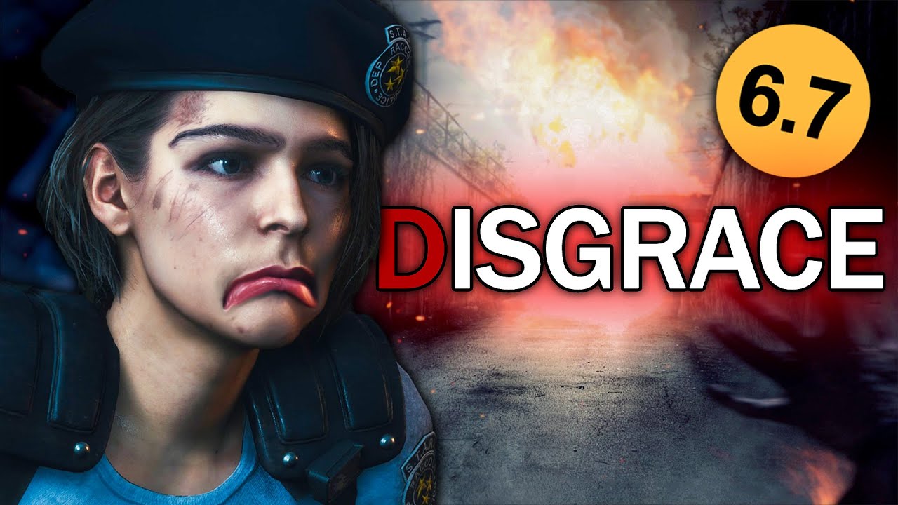 Resident Evil 3 Remake is a HORRIFYING Failure 