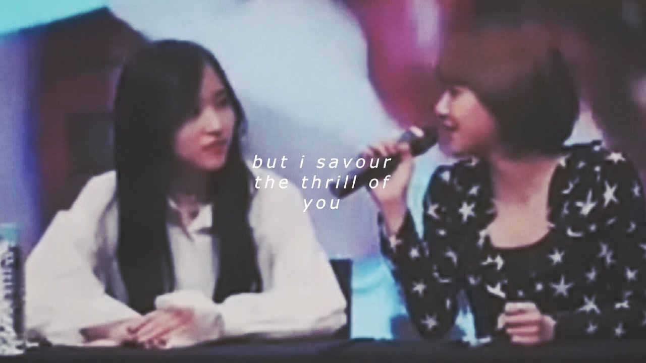 michaeng / but i savour the thrill of you