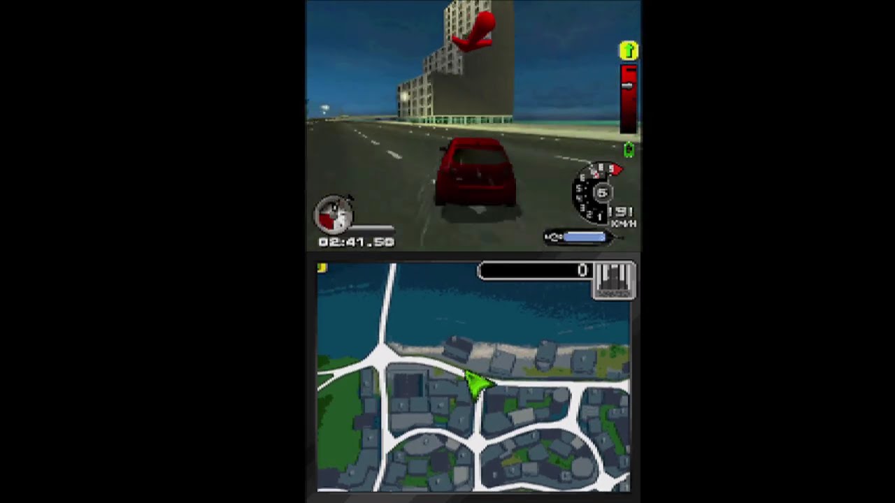 Ep 2993 - Video Game Intro - Need For Speed Undercover - Merki 3DS Capture Card