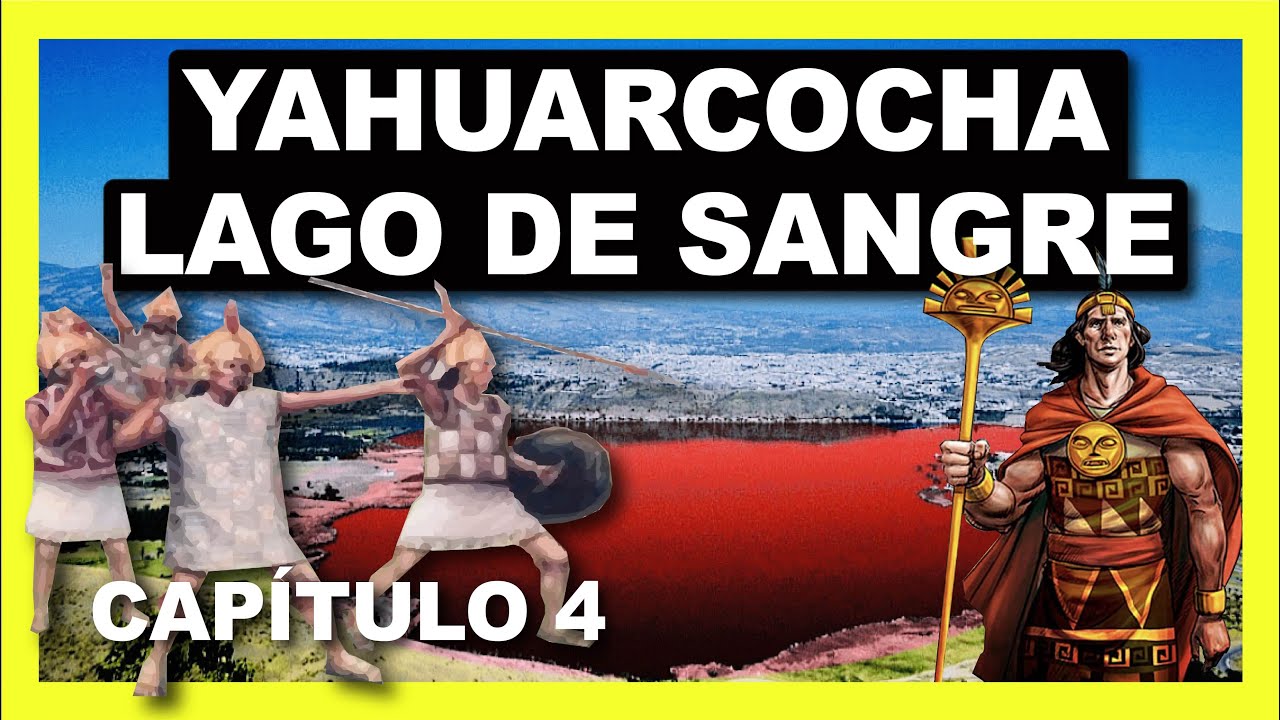 YAHUARCOCHA🩸- Lago de sangre 🇪🇨HISTORIA DEL ECUADOR🇪🇨 🎧