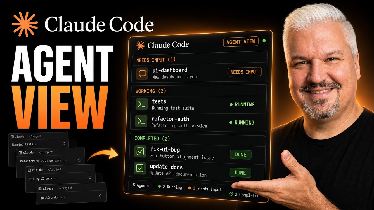 Claude Code Agent View: Parallel Agents Are Here