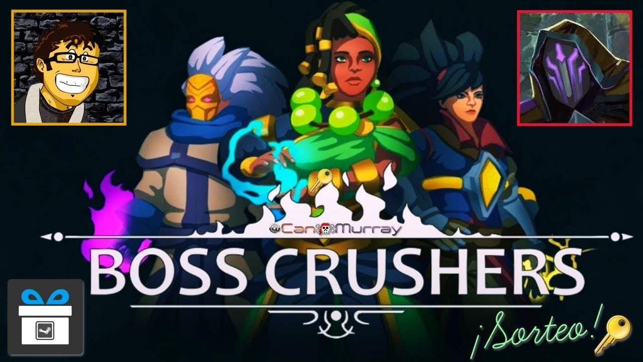 Boss Crushers Spanish | Roguelite Multiplayer Online | + Gift Steam Key [CanMurray]