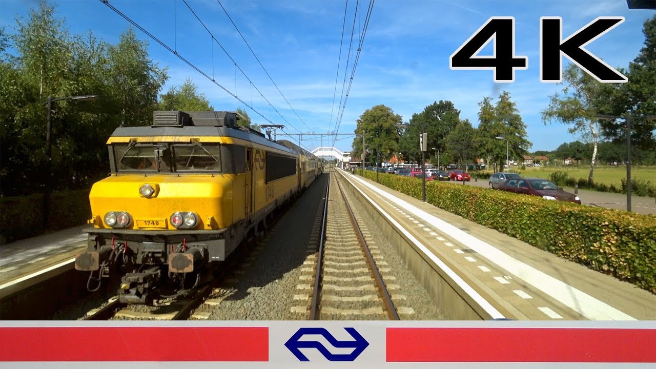 CABVIEW HOLLAND Amersfoort Vathorst - Zwolle DD-AR LOK 1700 2018