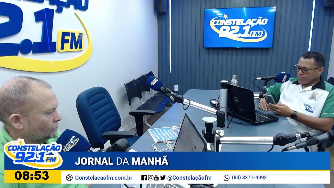 JORNAL DA MANHÃ. - 28/01/2026.