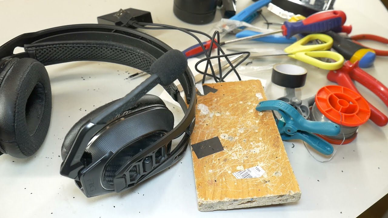 How to Easily Repair Your Headset Mic Boom DIY