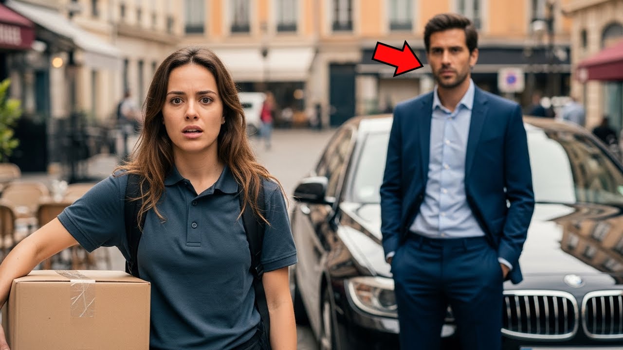 LE REGARD DU MILLIONNAIRE CROISE CELUI DE LA LIVREUSE… ET RIEN NE SERA PLUS JAMAIS PAREIL