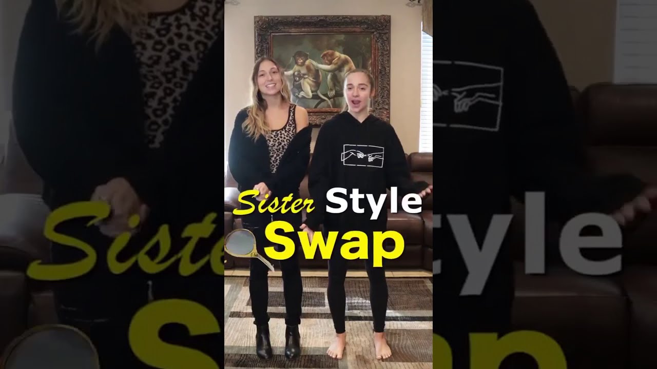 Sister Style Swap | Kaycee Rice’s IGTV