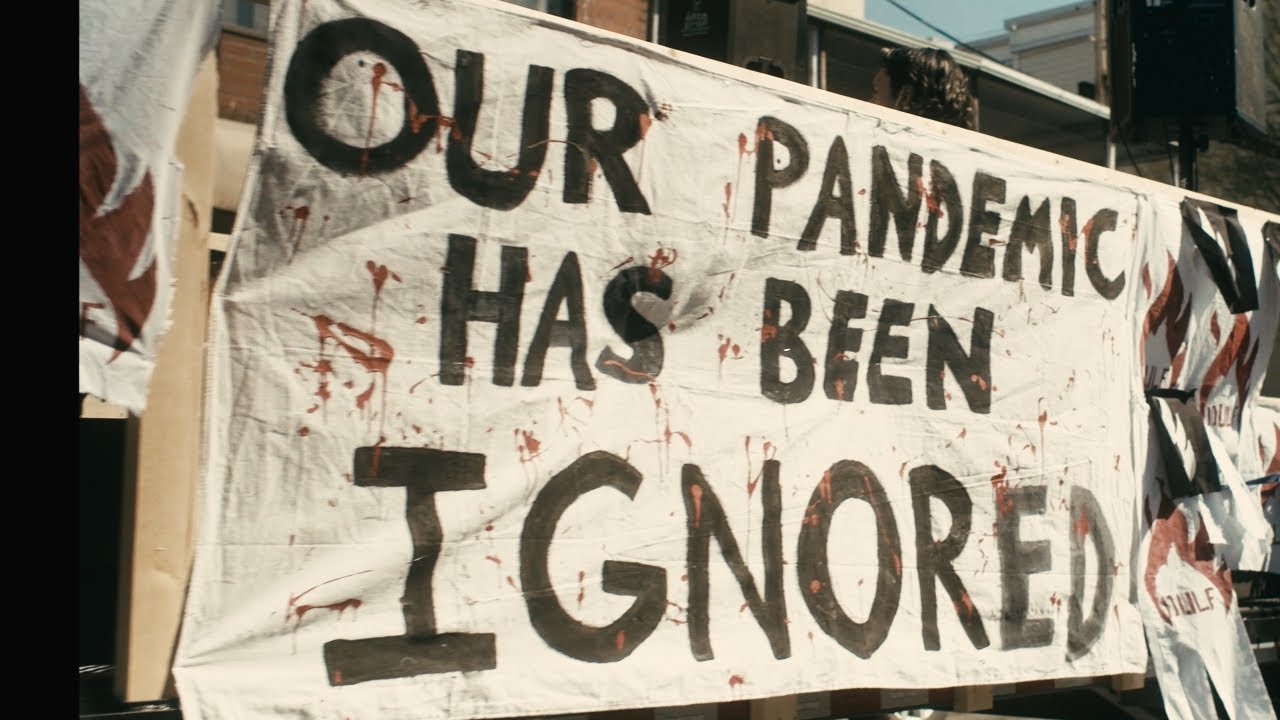 Overdose Awareness Rally DTES 2021
