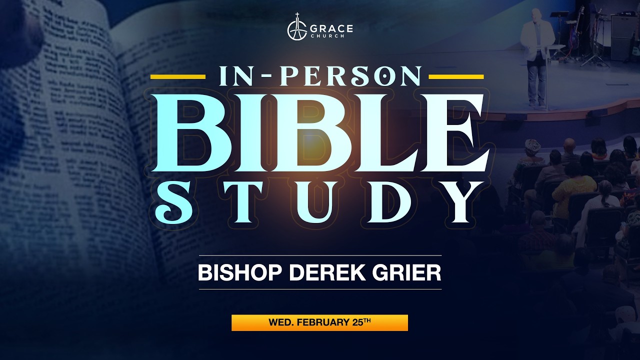You Are Clean | Bishop Derek Grier | Bible Study