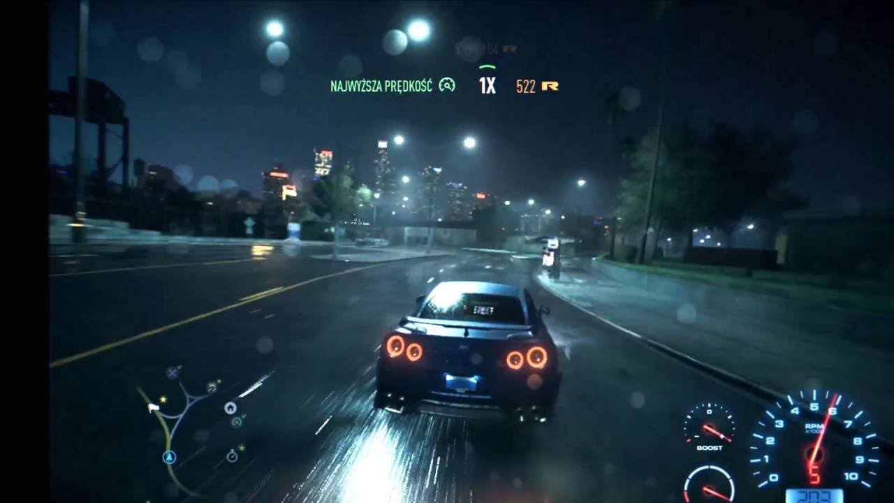 Need for Speed 2015 on Geforce GTX 760 (high)