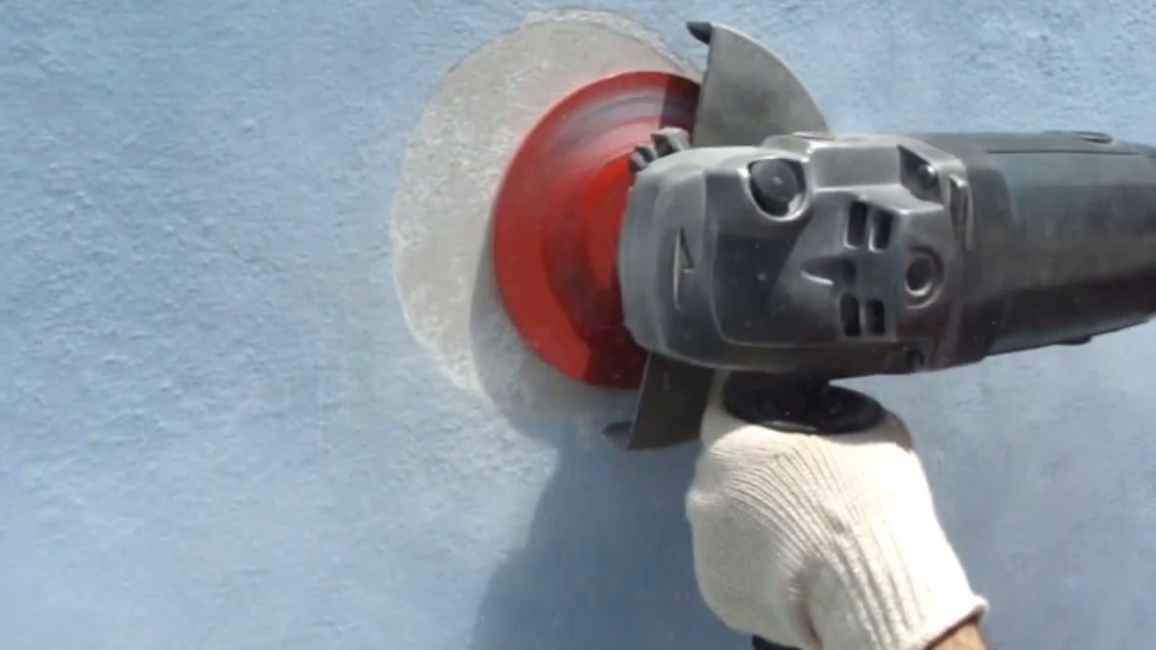 Como Desbastar Concreto, Parede, Granito, Mármore e Pedras? Disco de Desbate Diamantado Maxxima