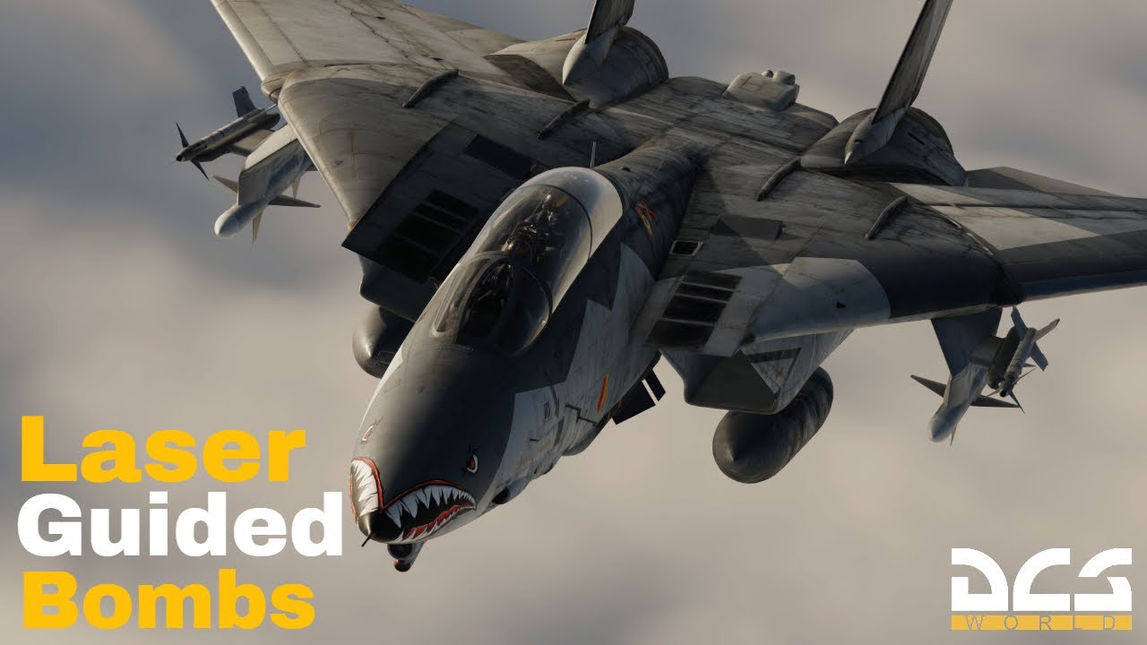 F-14 Laser Guided Bombs Tutorial | Gbu 12, 14, 16 | DCS World