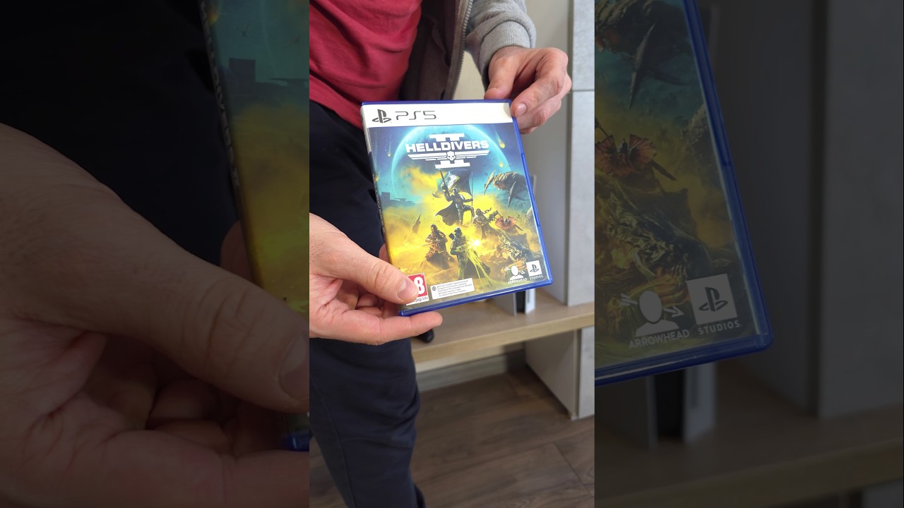 Сыграл в Helldivers 2 впервые в 2026, как в печатления на PS5?