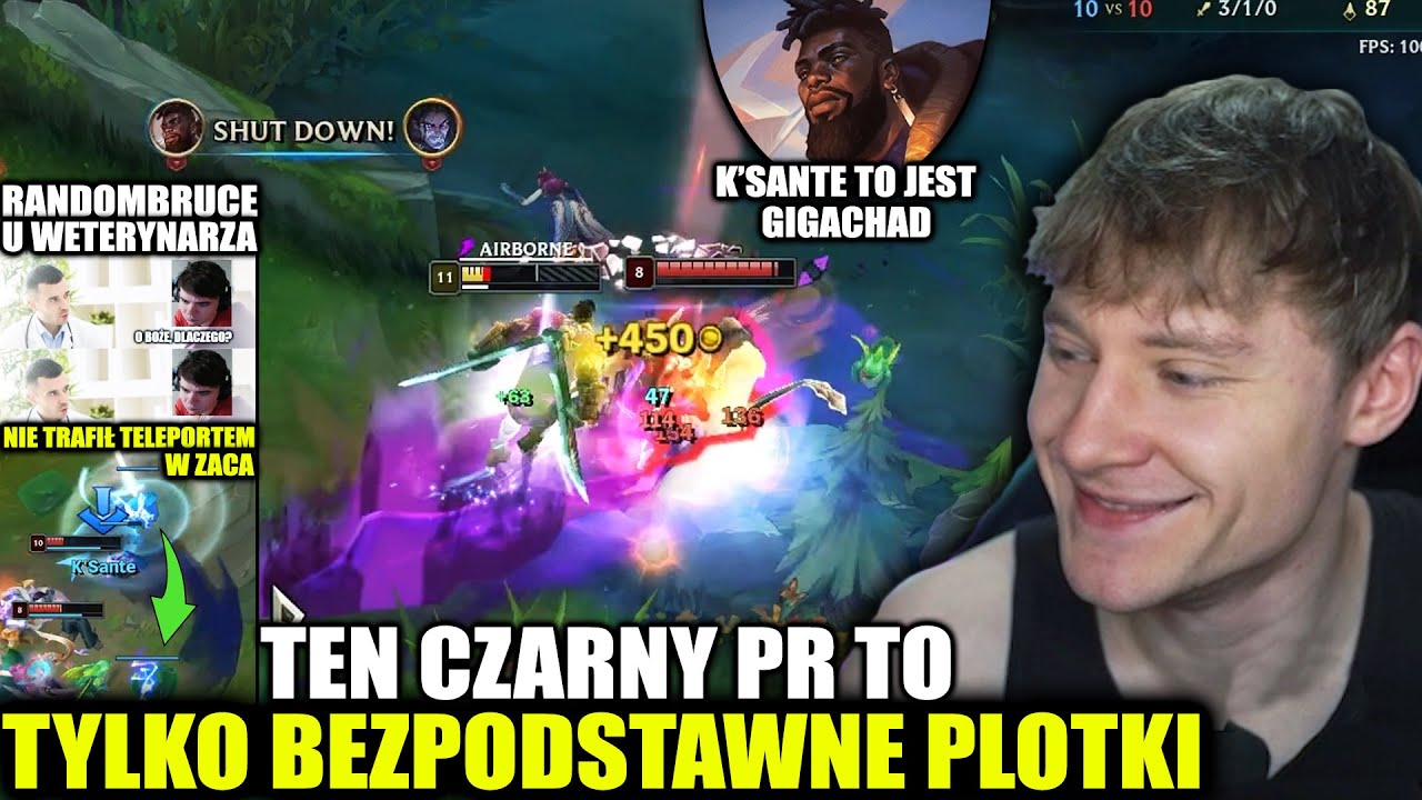 ARQUEL | GIGACHAD K'SANTE, POZYTYWNY OVERPOW, SPONSORZY, TELEPORT DO ZACA, DONATE 1000ZŁ, MELODJA