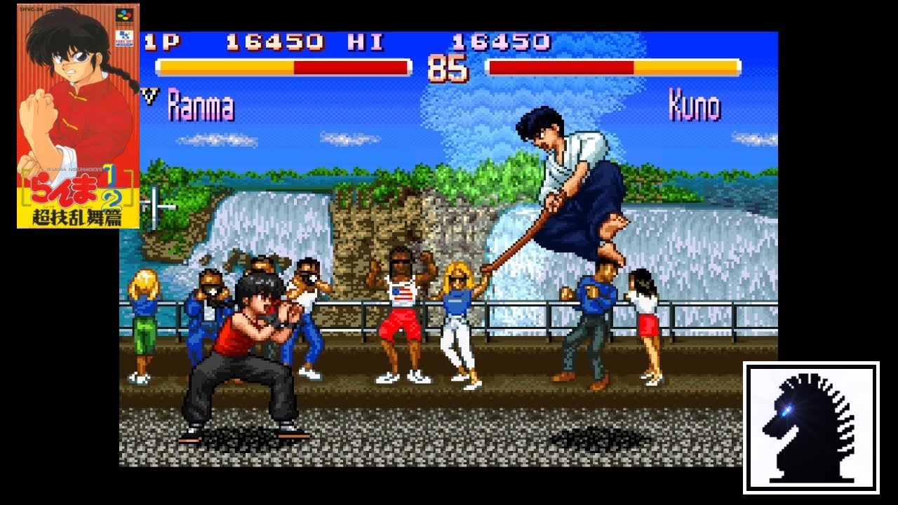 SNES Ranma ½: Chōgi Ranbu-hen (English + Framerate)