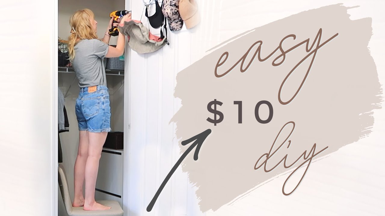 This $10 DIY Makeover Makes a Massive Impact |  Budget Friendly Home Update Idea!