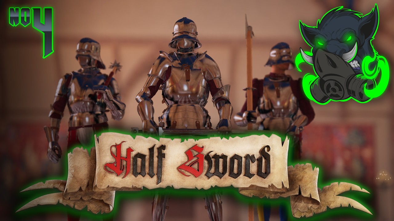 Egy hőstől ma elbúcsúzunk....de érkezik egy új! ⚔️🛡️😂😂 (Half Sword)