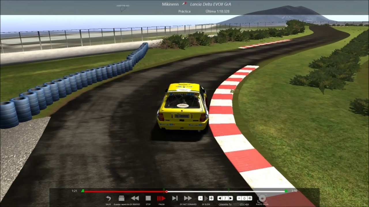 Gran Karting club Tenerife by Oddonis  para Assettocorsa