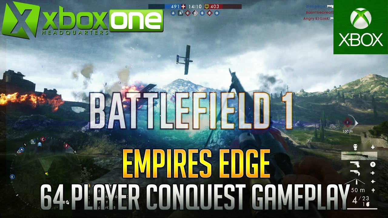 Battlefield 1 (BF1) 