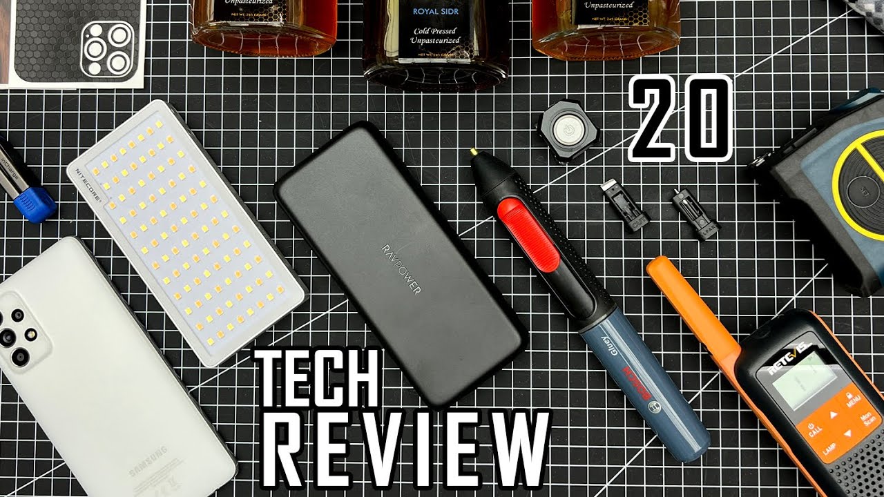Tech Review 20 | Nitecore | Yes In Pakistan