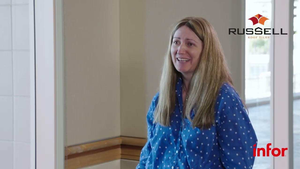 Russell Roof Tiles | Infor CloudSuite Industrial - Customer Success Story