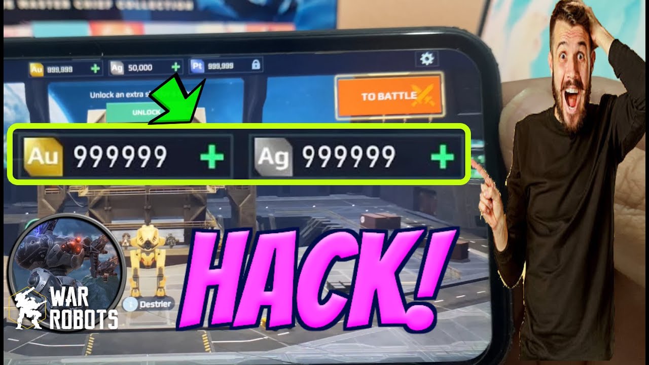 War Robots Hack/MOD - Get Unlimited Gold & Silver In War Robots Without Buy!