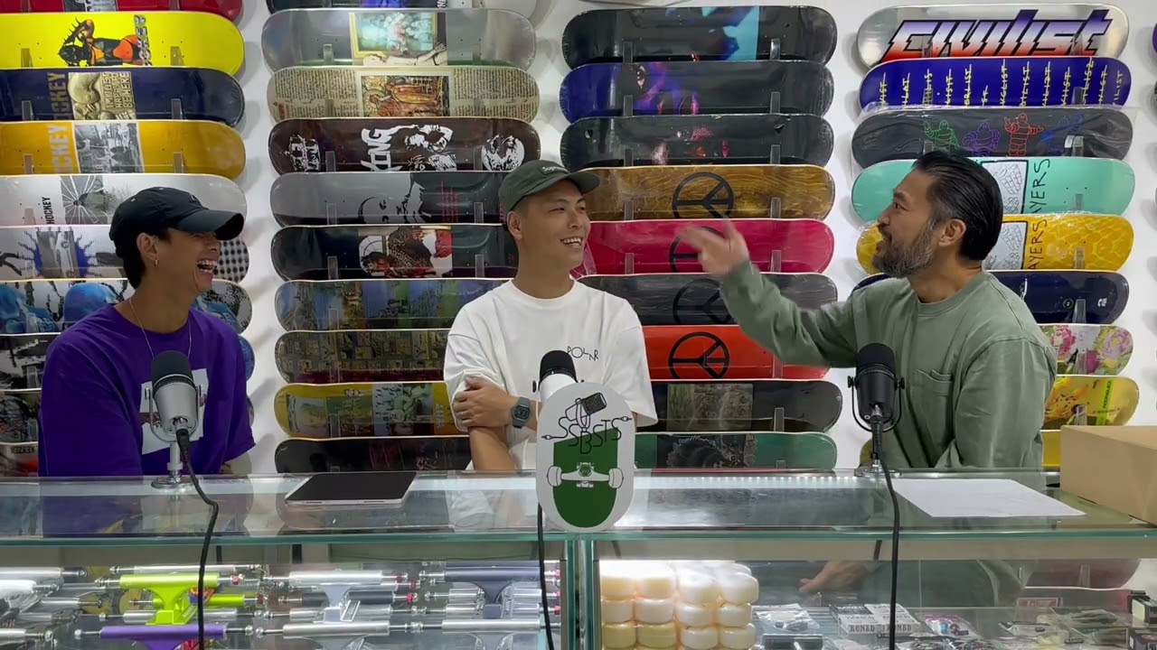 SSBSTS Episode 12 VANS Skateboarding  第12集 ： VANS Trailer