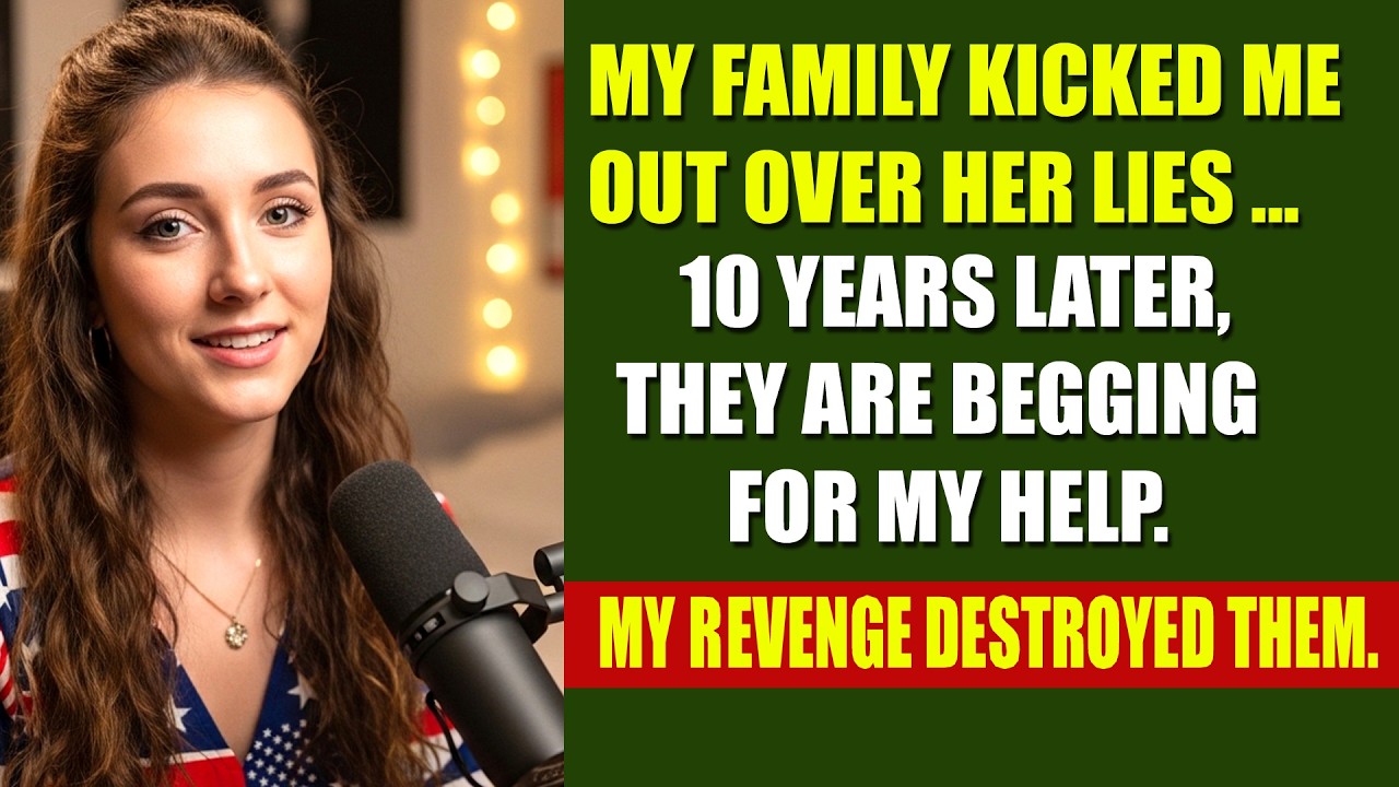 My Family Kicked Me Out Over Her Lies    Now They're Begging For My Help! Pro Revenge