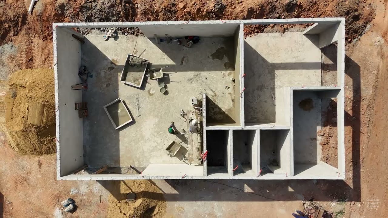 DRONE NO ACOMPANHAMENTO DE OBRAS RJ