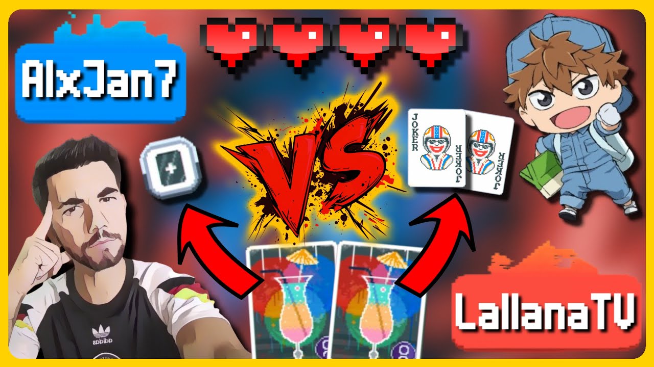 ¡MI MAYOR FAIL EN UN PVP VS LallanaTV! [BALATRO MULTIPLAYER MOD]
