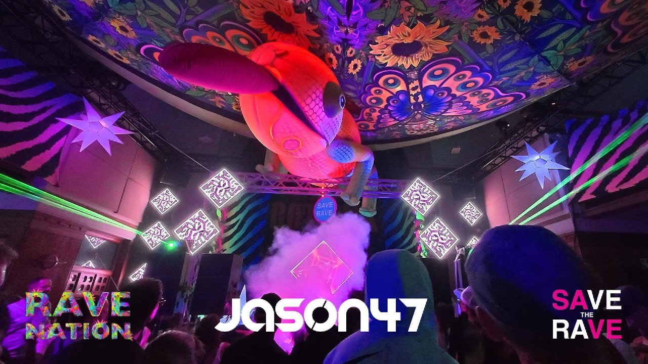 PART 2  - JASON47 at Rave Nation 2025