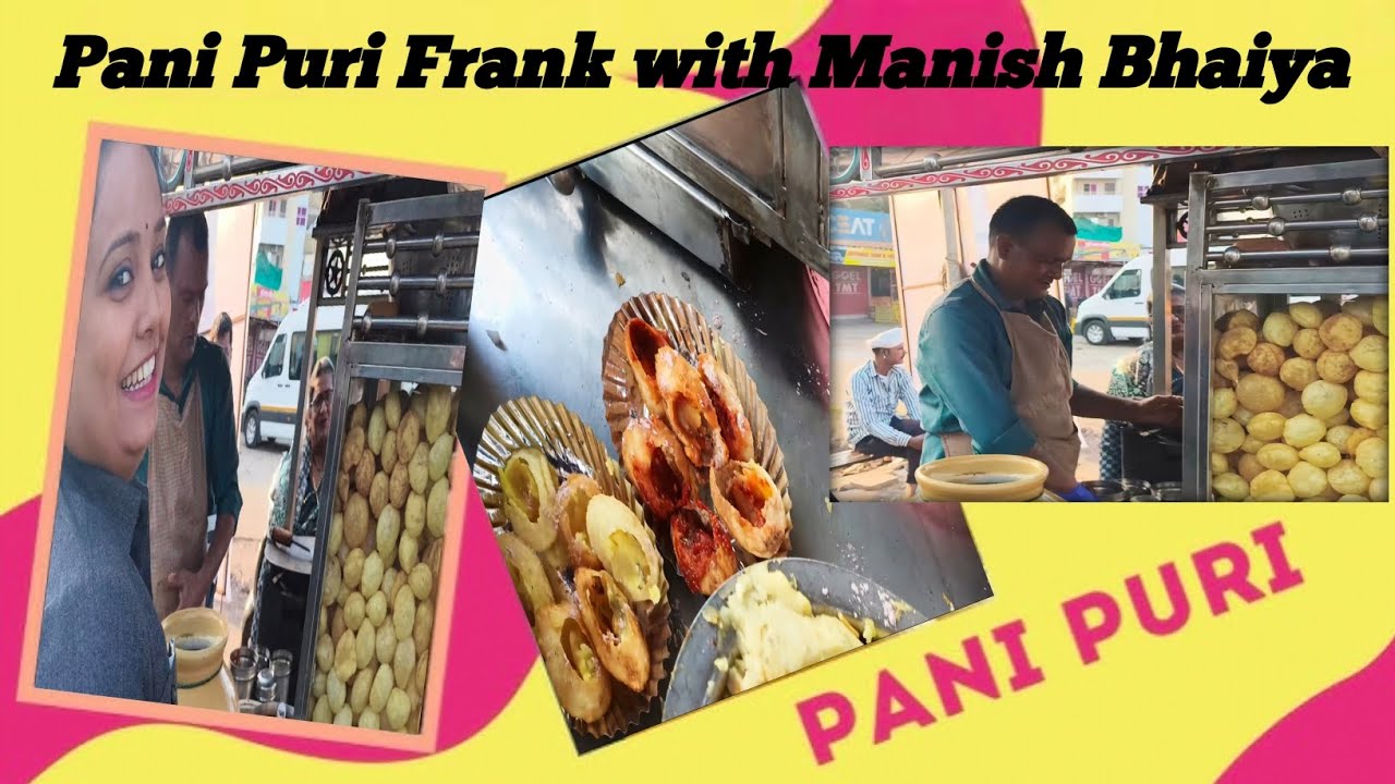 Lal Mirch Wali Pani Puri 🤤