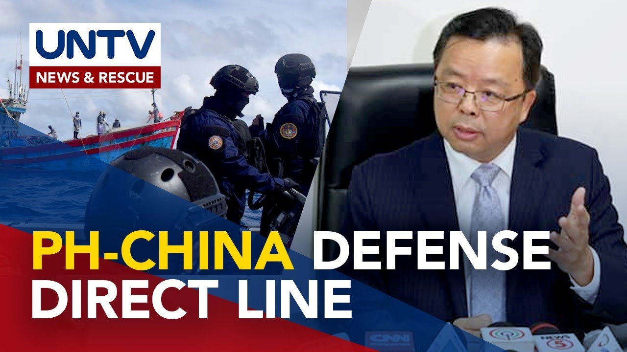 China seeks separate direct line between Beijing, Manila defense agencies