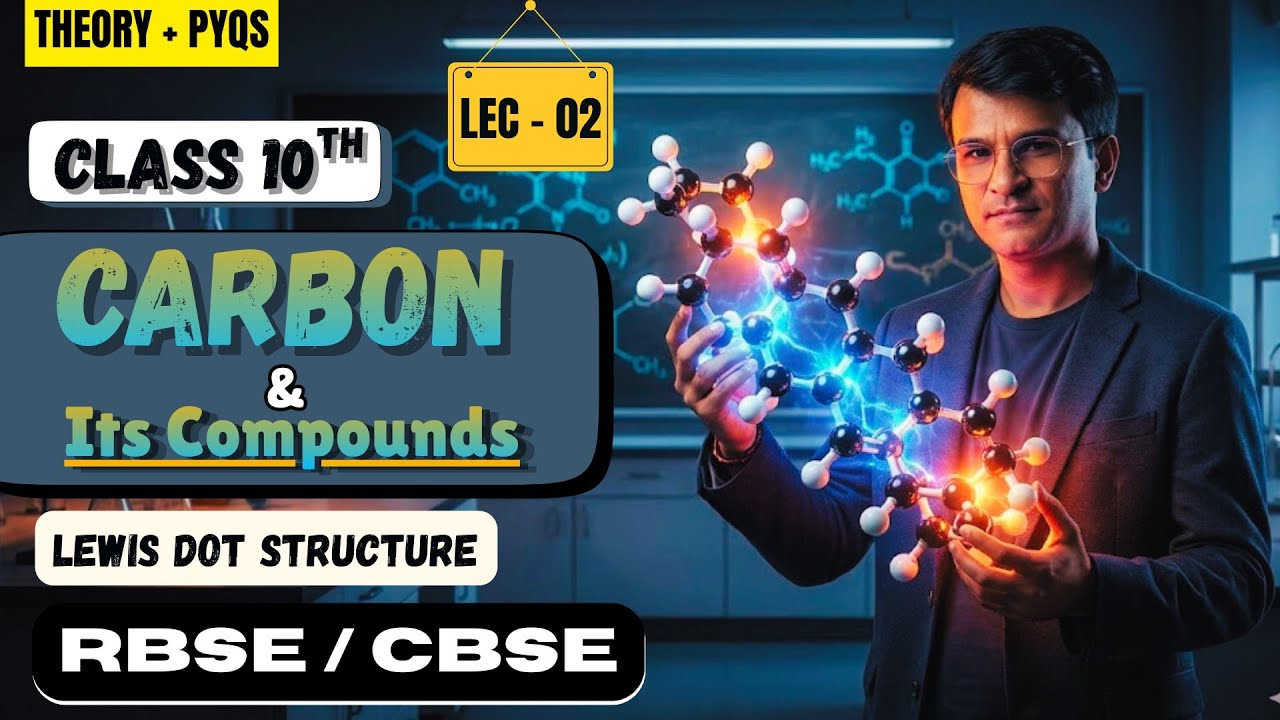 ELECTRON DOT STRUCTURE | CLASS 10 SCIENCE | CARBON AND ITS COMPOUNDS | IMPORTANT QUESTIONS | EXAM