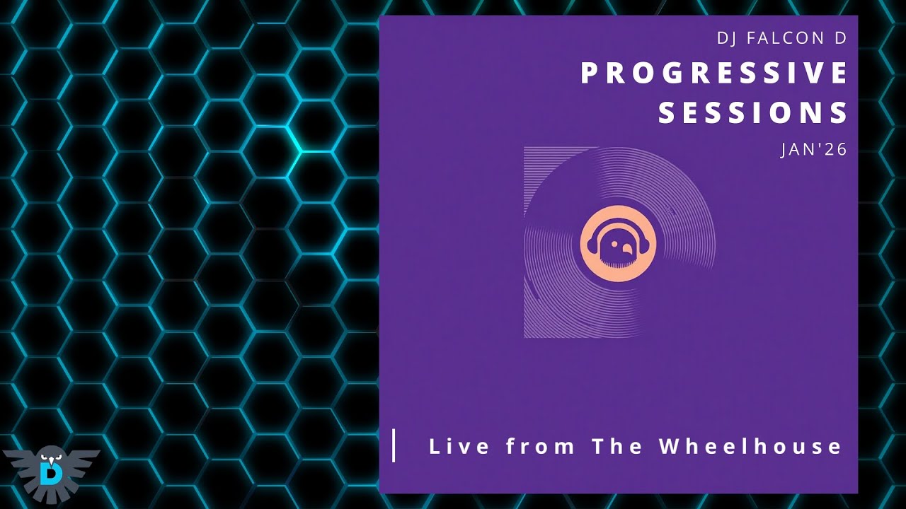 DJ Falcon D - New Year Progressive House DJ Set