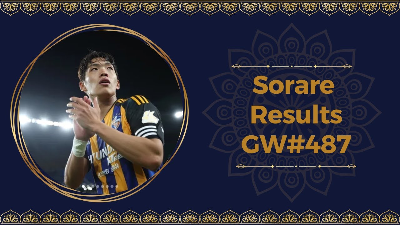WE WON 1 CARD AND 3 BOXES (GW#487)!!! Sorare english