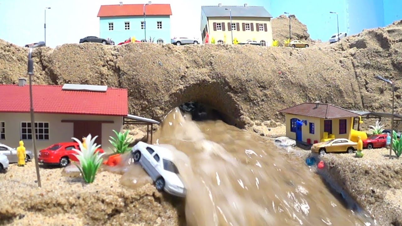 New Bridge Collapse - Diorama Dam Breach