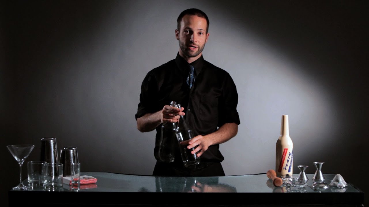How to Do Columns | Flair Bartending