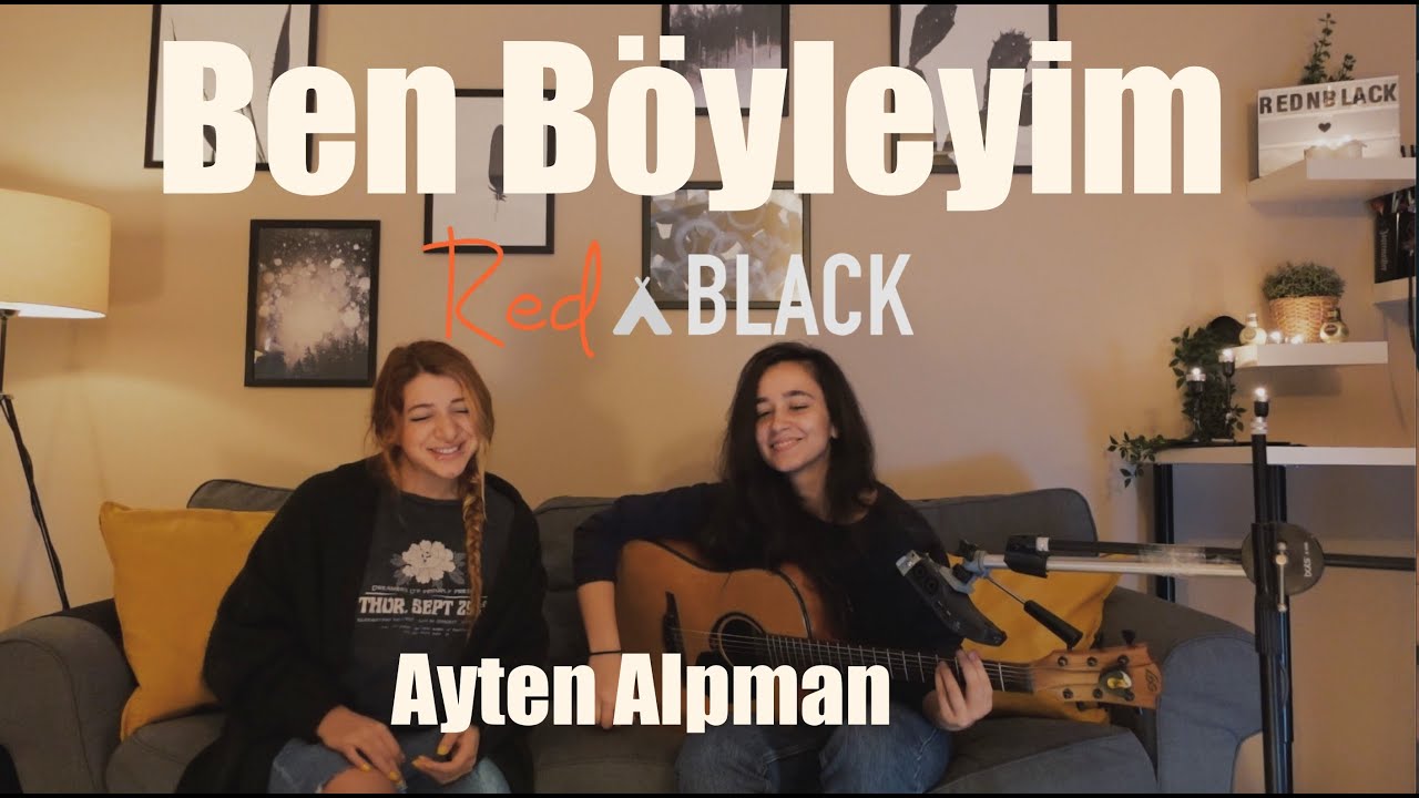 Ben Böyleyim Rednblack Cover (Ayten Alpman)