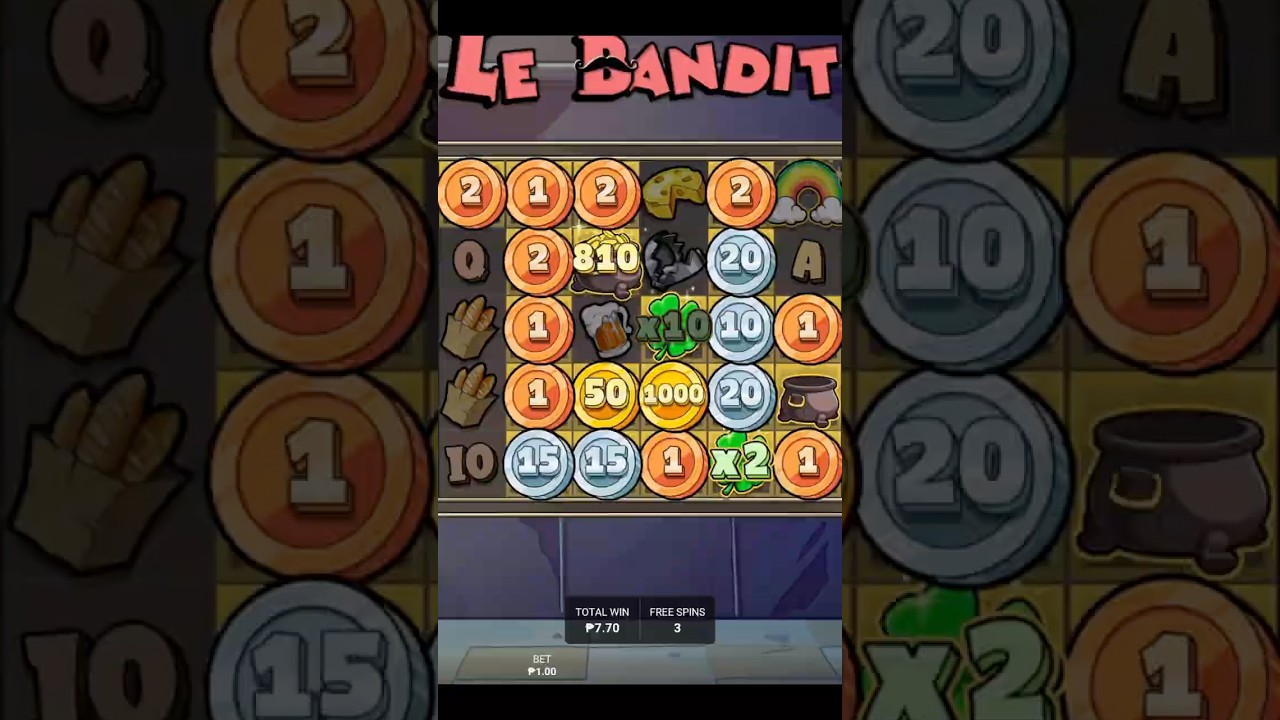 My x9000+ regular hit on Le Bandit!  #slots #lebandit #hacksaw #hacksawgaming #slotwin
