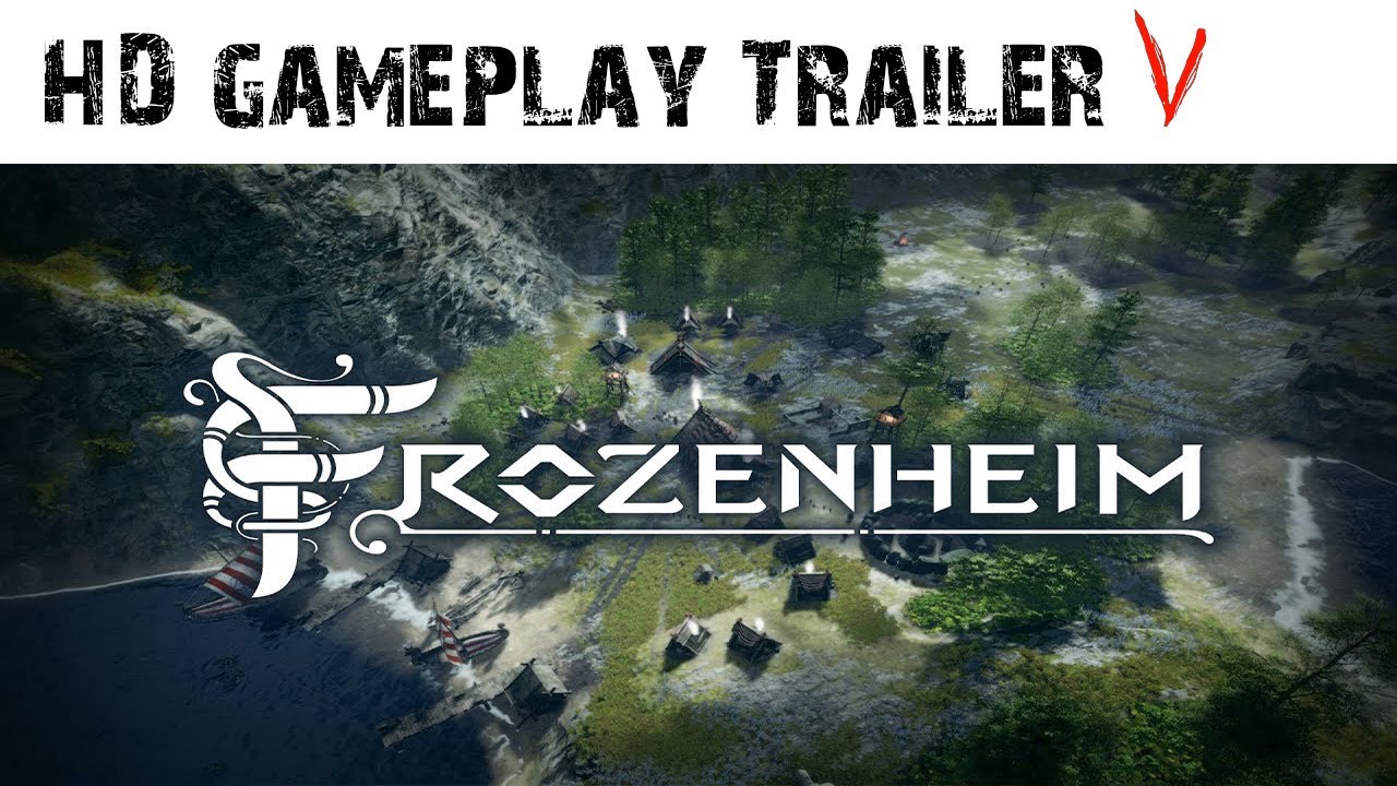 Frozenheim - Official Gameplay Trailer (2022)