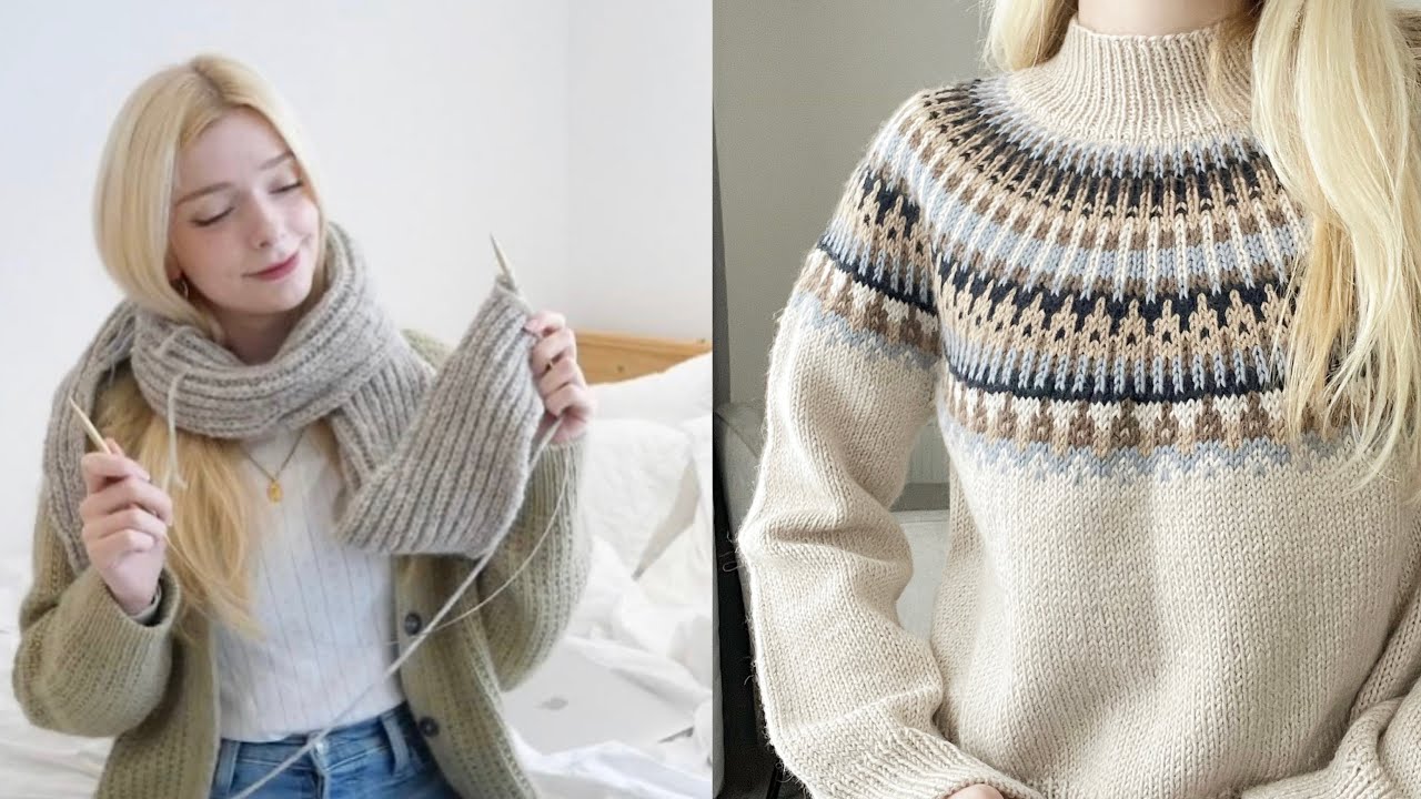 florence's knitting podcast 22: I thought I wasn't going to do any gift knits...