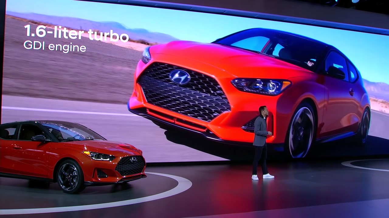 The all-new Veloster & Veloster N - Detroit Auto Show Reveal (Full Replay)