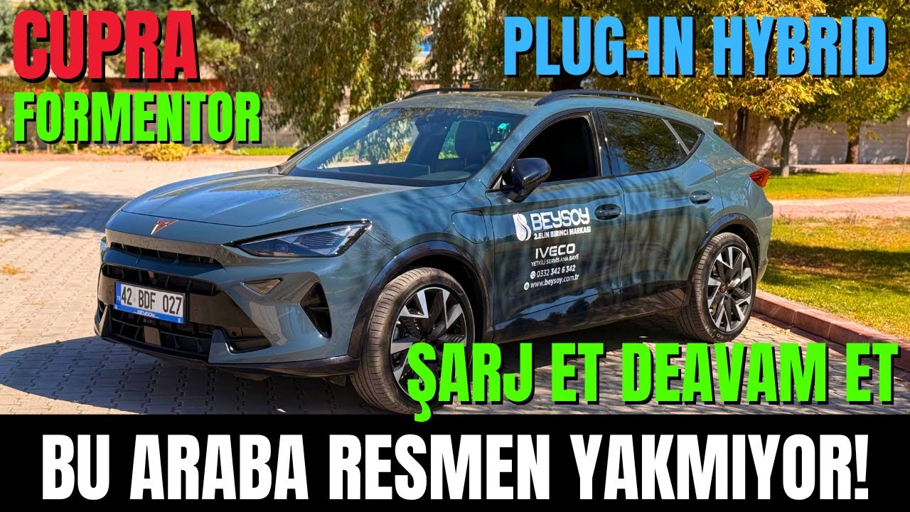 CUPRA Formentor Plug-in Hybrid 1.5 Makyajlı Kasa Farkları ile İnceleme / Şehir içi Yakmayan Araba