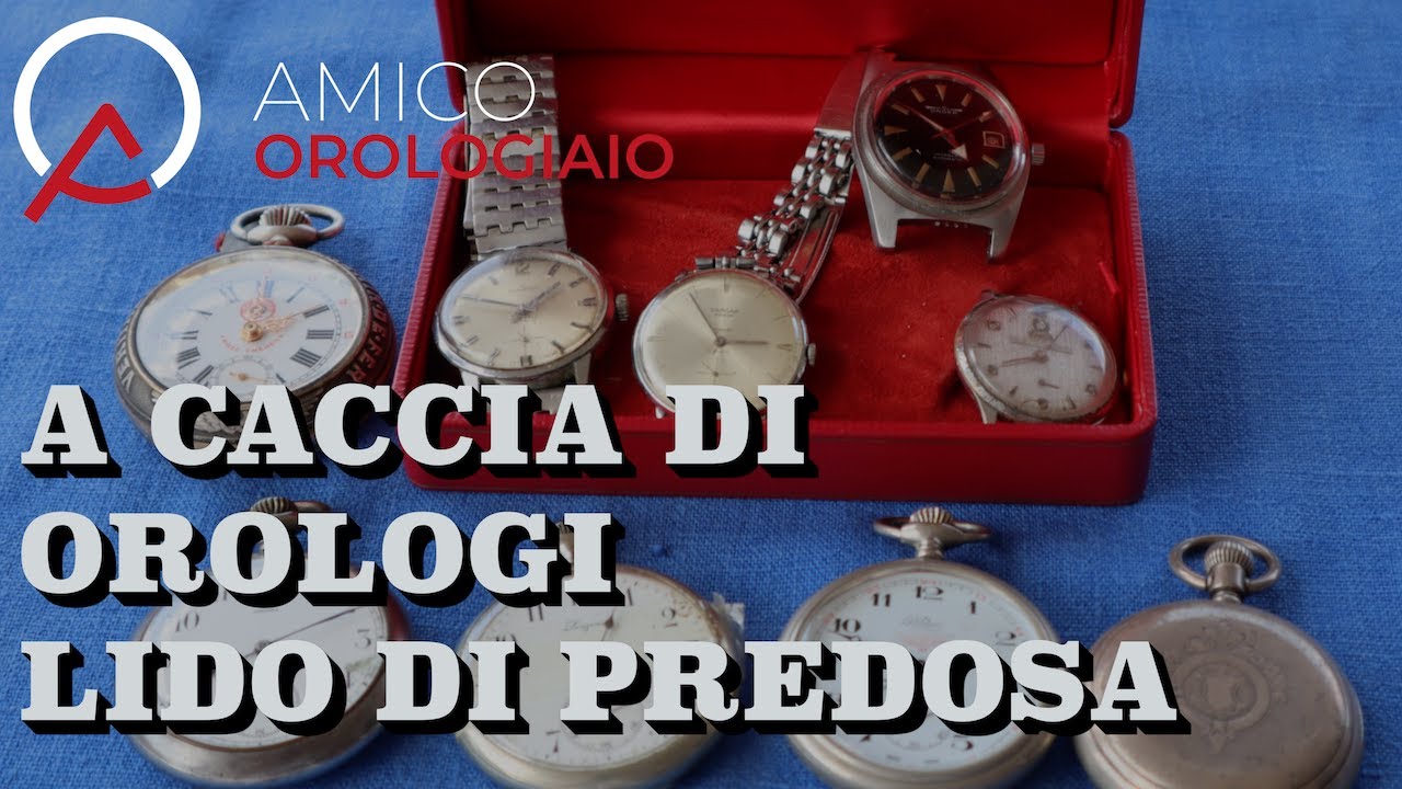 Caccia di Orologi al Lido di Predosa